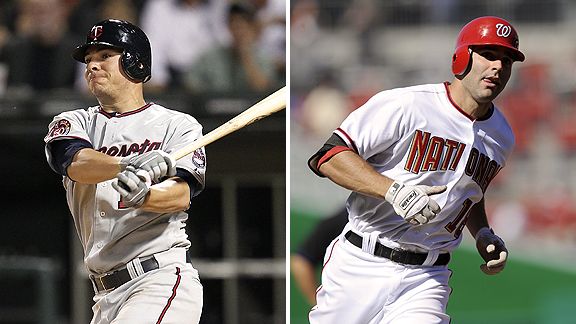 Danny Valencia and Danny Espinosa
