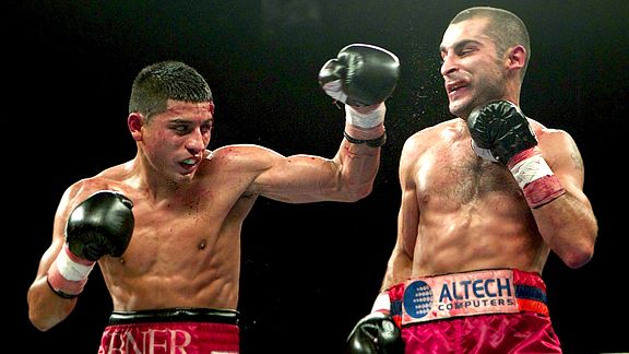 Abner Mares y Vic Darcinyan