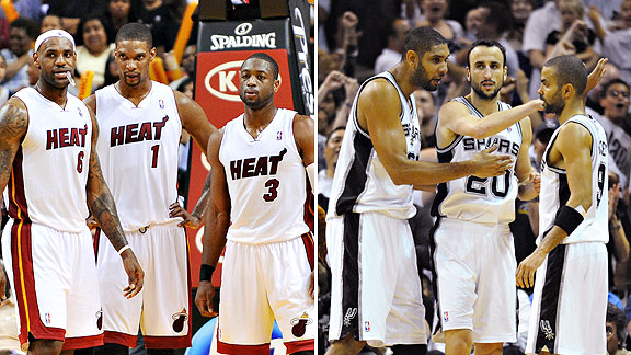 Heat/Spurs