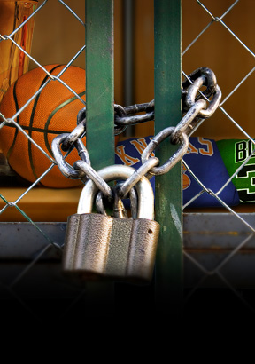 NBA lockout illustration