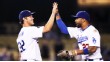Clayton Kershaw and Matt Kemp