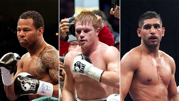 Mosley podría enfrentar a Canelo, Khan