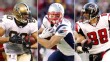 Jimmy Graham, Rob Gronkowski, Tony Gonzalez