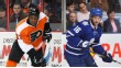 Wayne Simmonds and Clarke MacArthur