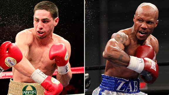Danny Garcia, Zab Judah