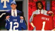 Andrew Luck, Robert Griffin III