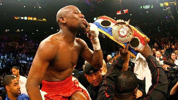 Floyd Mayweather Jr.