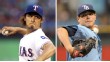 Yu Darvish and Matt Moore 