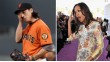 Tim Lincecum and Zoe Saldana
