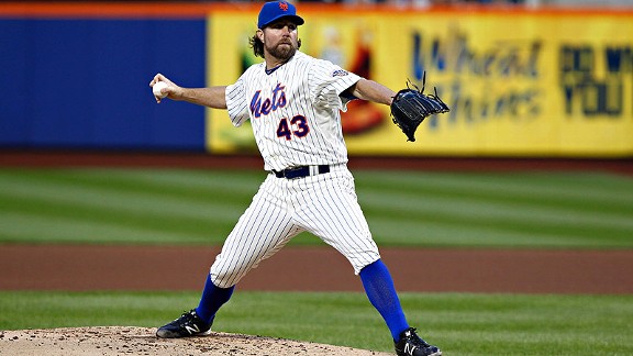RA Dickey