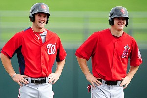 Bryce Harper, Mike Trout