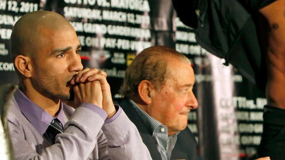 Miguel Cotto, Bob Arum