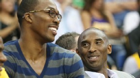 Kobe Bryant and Dwight Howard