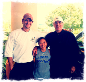 Nakase and Bob Hill
