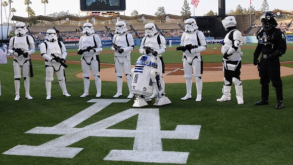 Dodgers Star Wars