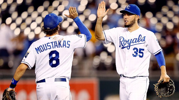 Mike Moustakas/Eric Hosmer