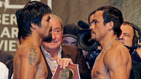 Manny Pacquiao, Juan Manuel Marquez 