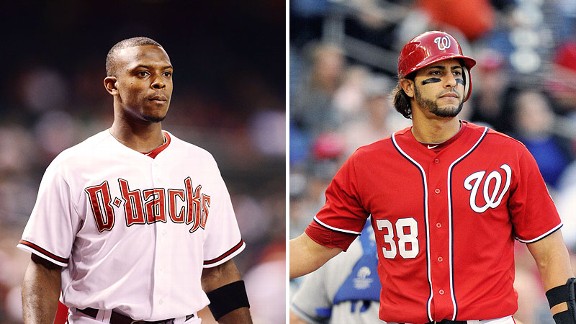 Justin Upton/Michael Morse