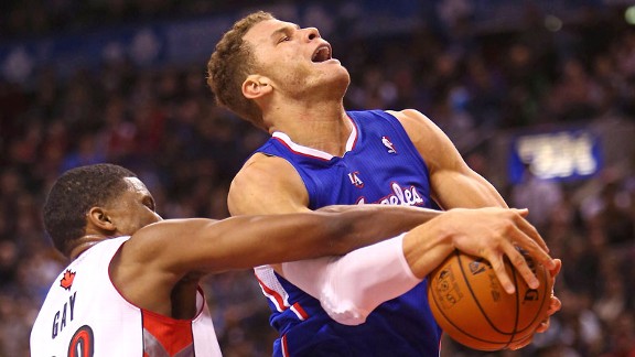 Blake Griffin, Rudy Gay
