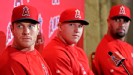 Josh Hamilton, Mike Trout, Albert Pujols 