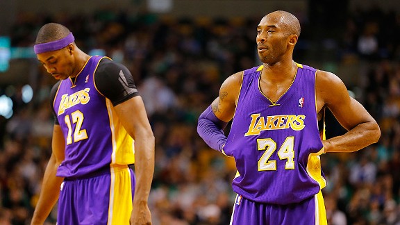 Kobe Bryant and Dwight Howard