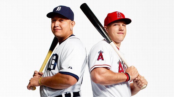 Miguel Cabrera, Mike Trout