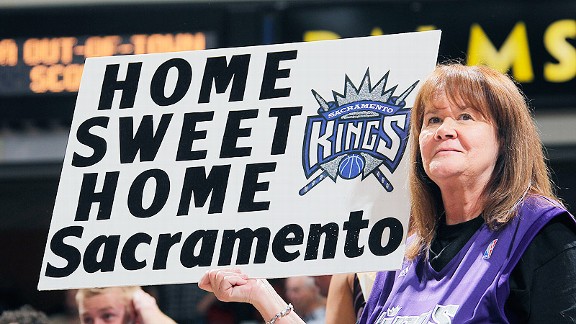 Sacramento Kings fan 