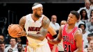 LeBron James, Jimmy Butler