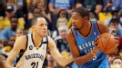 Kevin Durant, Tayshaun Price