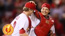 Shelby Miller, Yadier Molina
