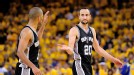 Tony Parker and Manu Ginobili