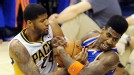 Paul George, Iman Shumpert
