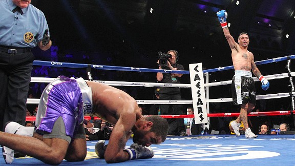Lucas Matthysse, Lamont Peterson