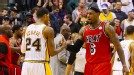 Paul George, LeBron James