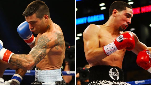 Lucas Matthysse y Danny Garcia
