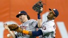 Jake Elmore and Jimmy Paredes