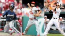 Jean Segura, Edward Mujica, and Chris Davis