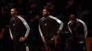 Chris Bosh, LeBron James, and Dwyane Wade