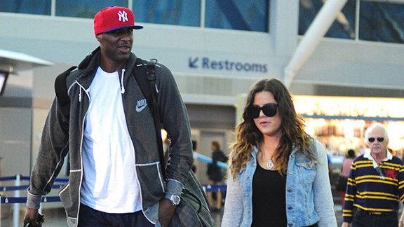 Lamar Odom and Khloe Kardashian