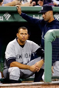 Alex Rodriguez, Derek Jeter