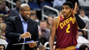 Mike Brown and Kyrie Irving