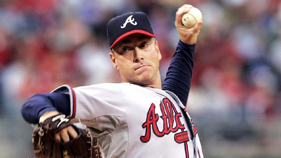 Tom Glavine aparece por primera ocasión en la boleta y suena fuerte. 