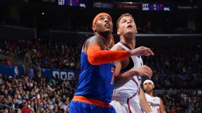 Carmelo Anthony and Blake Griffin