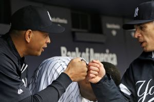 Alex Rodriguez, Joe Girardi