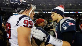 Tom Brady, J.J. Watt