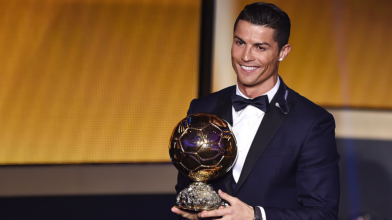 Cristiano Ronaldo wins Ballon d'Or for second straight year ESPN FC