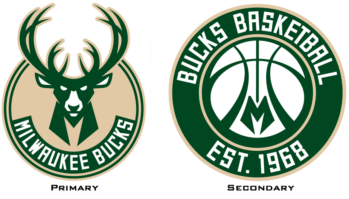 Bucks jersey redesign I made (IG @Lucsdesign91), I recently finished  designing all the NFL jerseys now I'm moving on to the NBA, I decided to do  a modernized take on the big