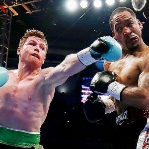 Canelo Alvarez, James Kirkland