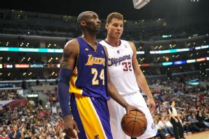 Kobe Bryant and Blake Griffin