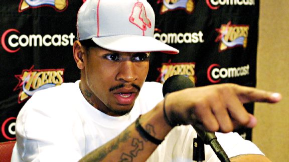 IVERSON ESPN iverson espn: